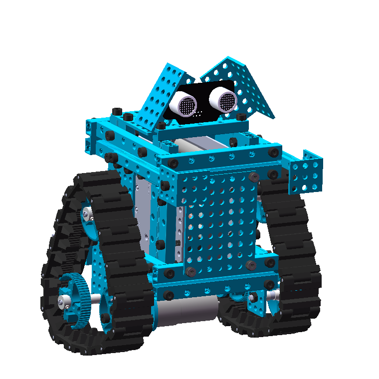 Robot Wall三角履带玩具机器人